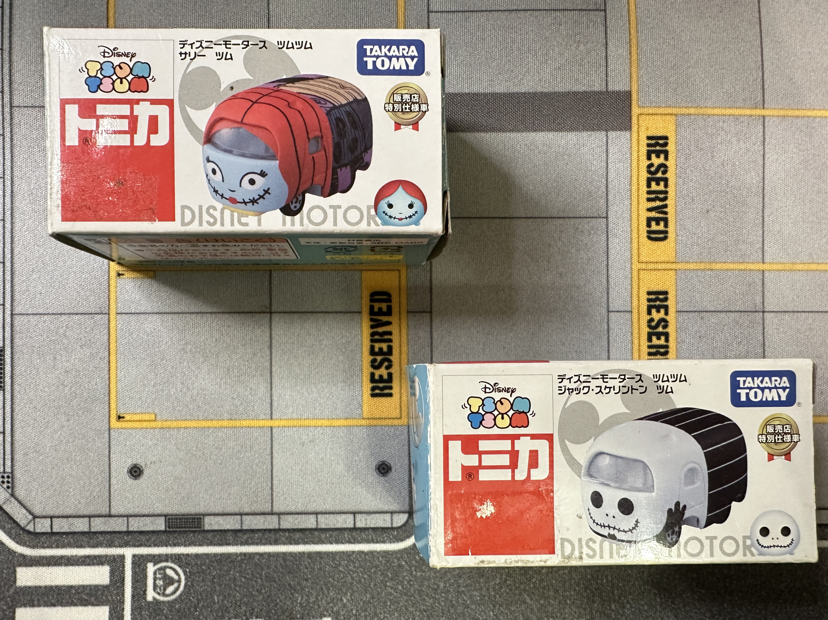 TOMY多美卡TSUM TSU火车/摩托/汽车模型