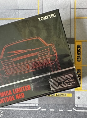 多美卡TOMYTEC TLV法拉利365GT4BB红色合金车车模全新未拆封如图