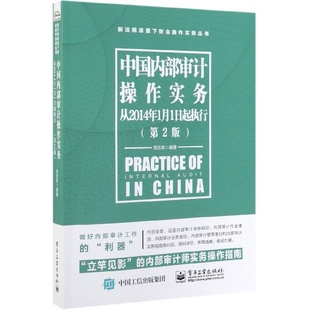 中国内部审计操作实务 从2014年1月1日起执行第2版