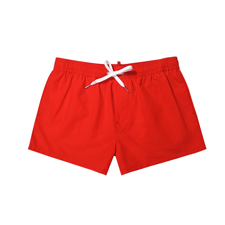 D2沙滩短裤男夏季薄款速干泳裤