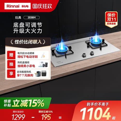 Rinnai/林内大火力燃气灶