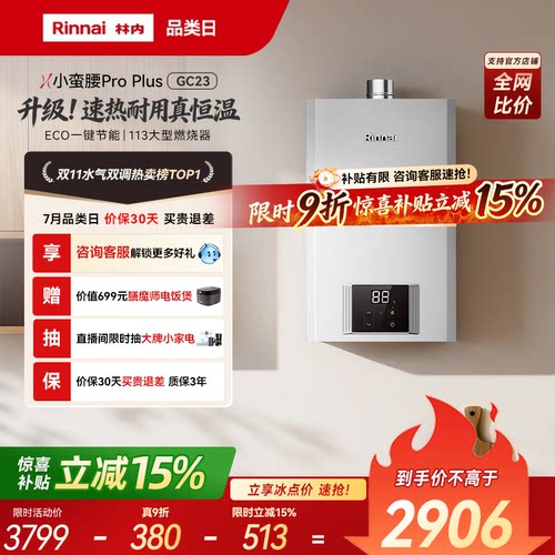 林内小蛮腰ProPlus速热耐用燃热