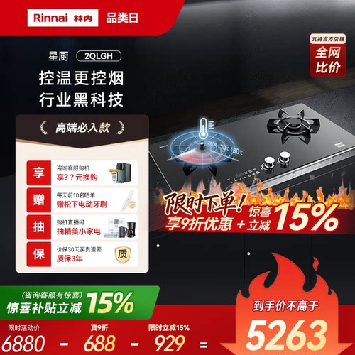 Rinnai/林内嵌入式定时