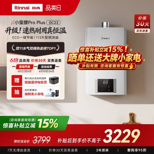 林内小蛮腰ProPlus速热耐用燃热