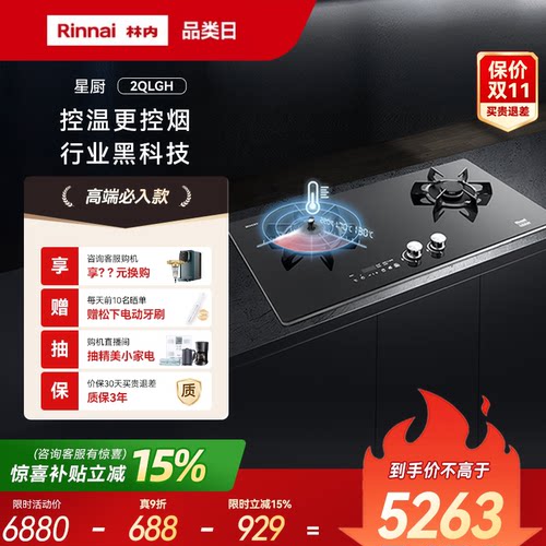 Rinnai/林内嵌入式定时
