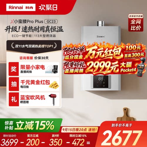 林内小蛮腰ProPlus速热耐用燃热