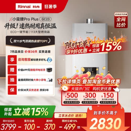 林内小蛮腰ProPlus速热耐用燃热