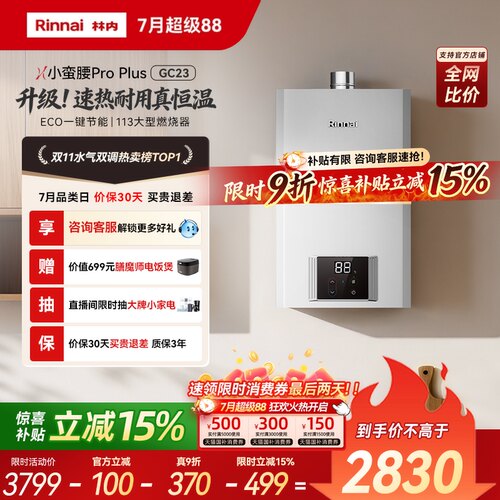林内小蛮腰ProPlus速热耐用燃热