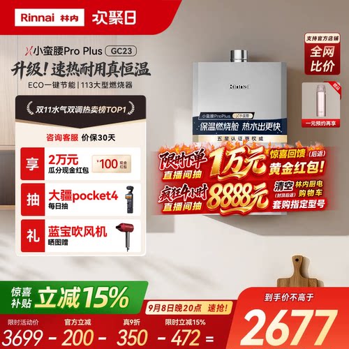 林内小蛮腰ProPlus速热耐用燃热