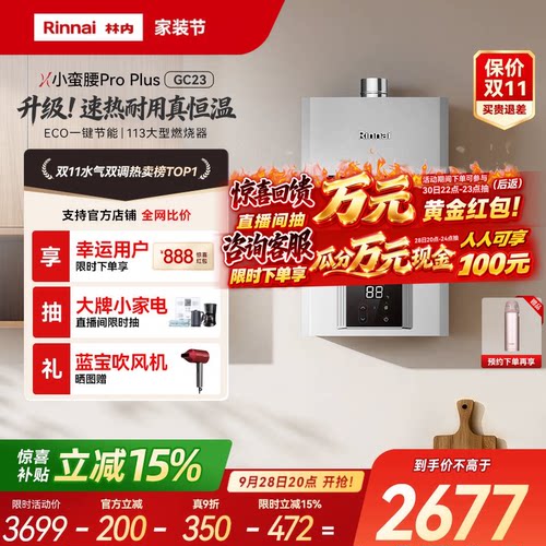 林内小蛮腰ProPlus速热耐用燃热
