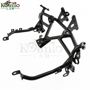 适用川崎忍者650 NINJA650 EX650 17-24年大灯支架车灯头罩仪表架