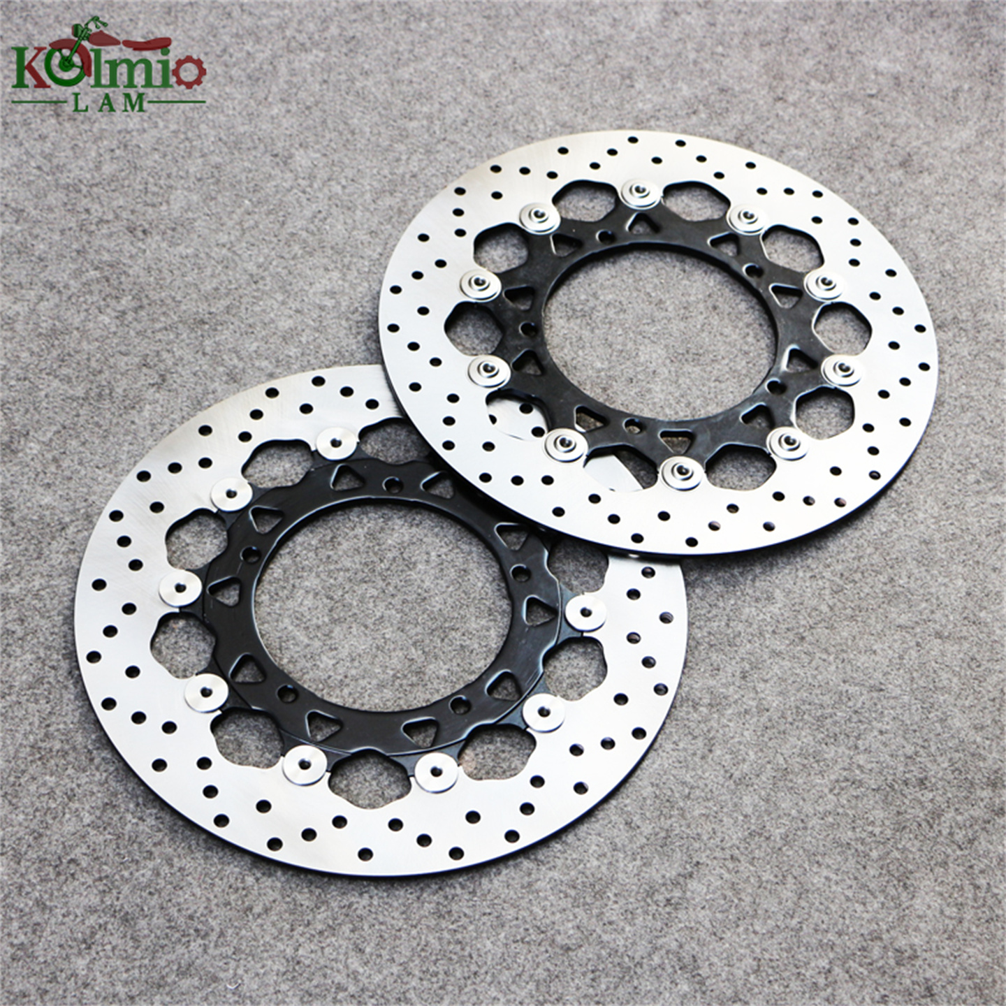 适用15-25雅马哈R1R6前刹车碟盘