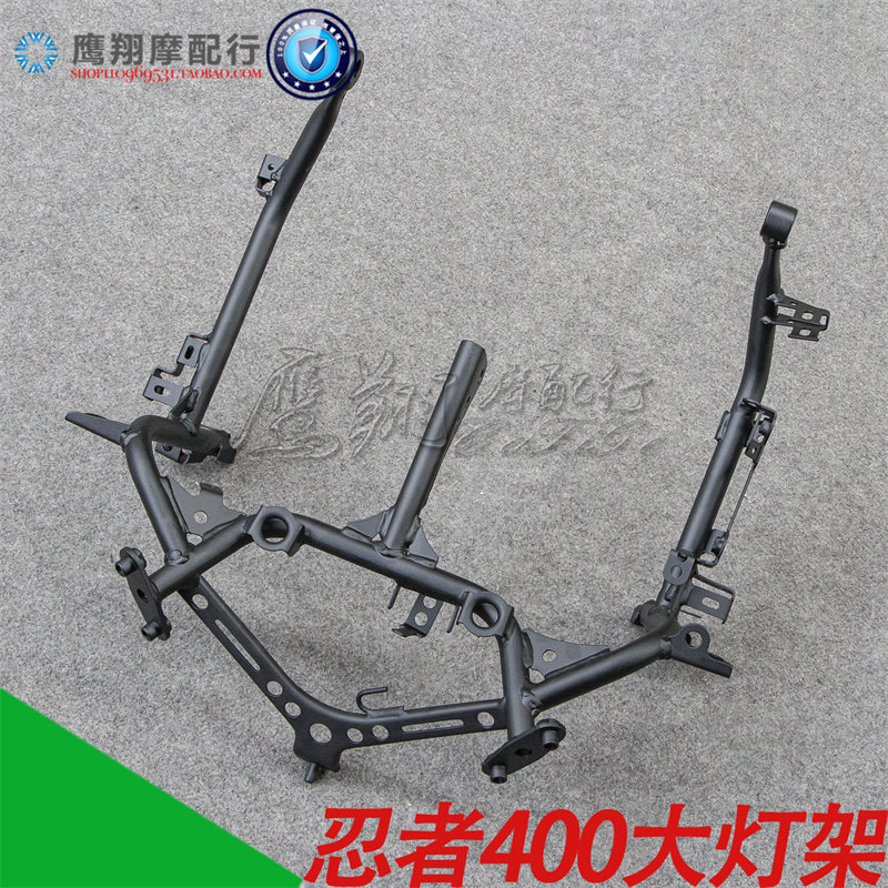 高品质川崎忍者400 NINJA400 18-23年摩托车大灯支架 头罩仪表架
