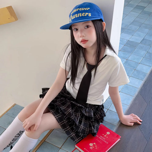 乔伊思童装2026春季新款女童