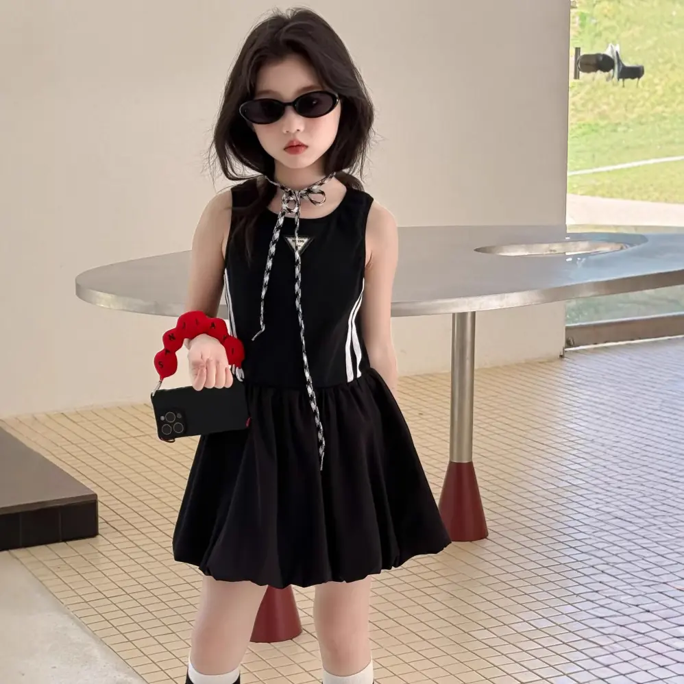 乔伊思童装女童连衣裙2025新