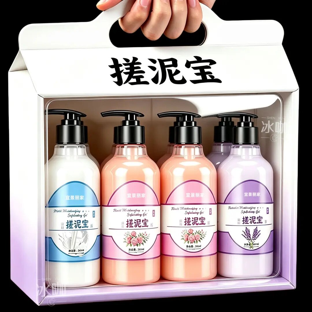搓泥宝|洗澡搓出全身脏东西