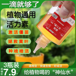 植物活力素生长花卉绿植通用浓缩营养液多肉盆栽促生根水溶肥料水