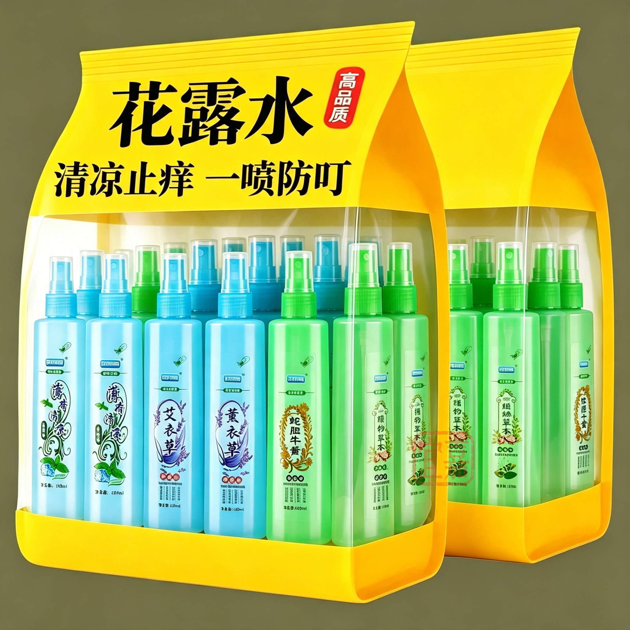 【经典清凉花露水】远离蚊虫侵扰