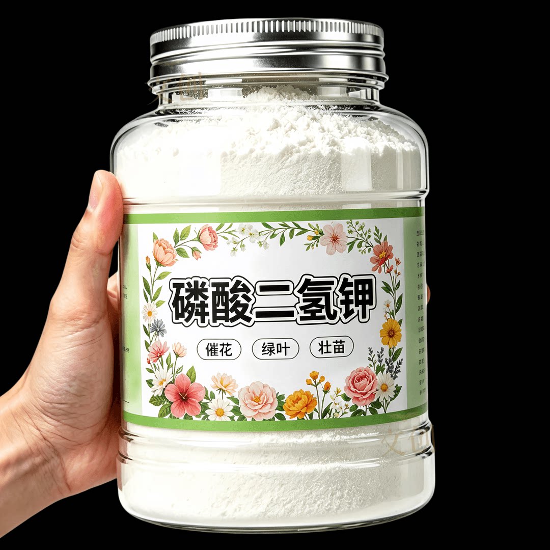磷酸二氢钾花肥肥料养花专用叶面肥家用花卉植物促花通用氮肥正品