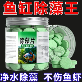 鱼缸除藻剂去苔剂净青苔清除剂褐藻去除神器绿水绿藻丝藻克星专用