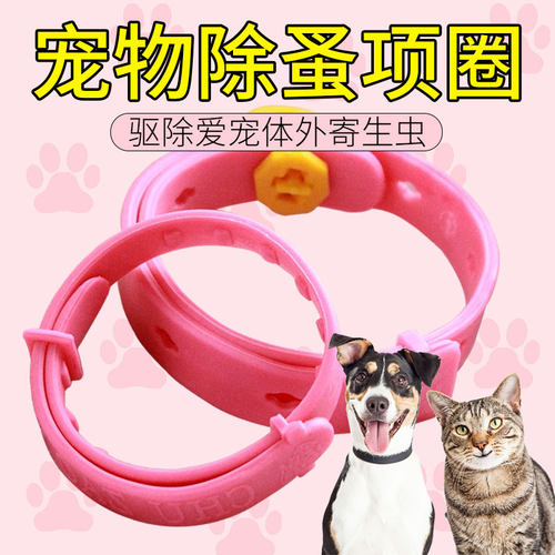 猫狗体外驱虫精油项圈去跳蚤圈