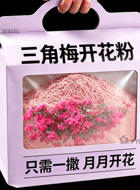 开花粉壮蕾促花延长花期花色艳丽