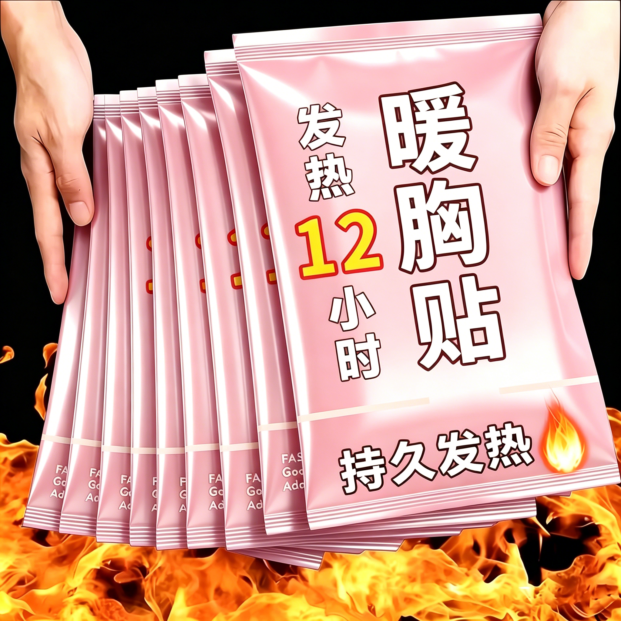 乳腺贴热敷疏通暖护乳蒸汽专用