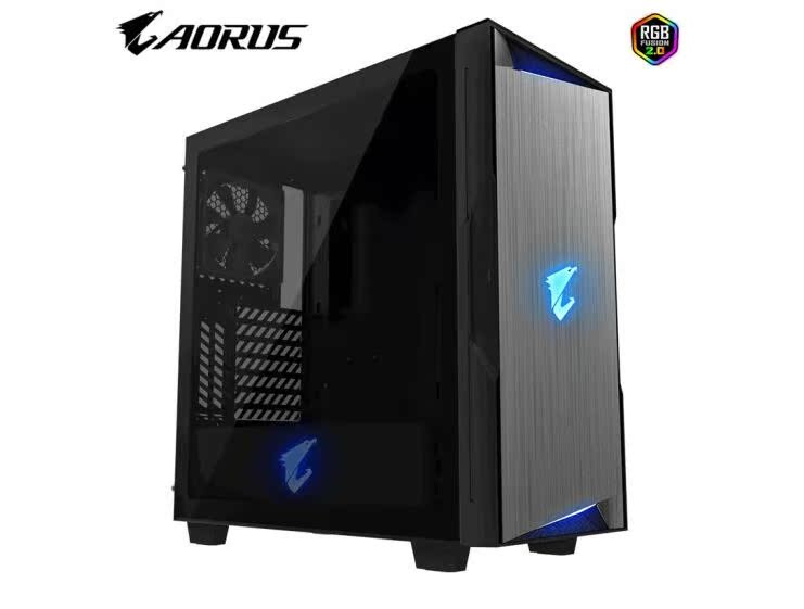 C300G中塔机箱 ATX  侧透 AORUS 电竞游戏机箱（展示图）|msdalam kategori Perkakasan komputer/monitor/Komputer Zhou Bian, casis - dari Buy2taobao.com untuk memberikan perkhidmatan ejen Taobao profesional membeli