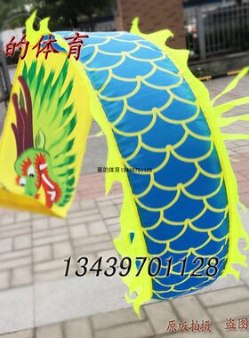 包邮老人 健身龙 舞龙 空竹龙 彩带龙甩龙广场健身龙舞甩彩带飞龙