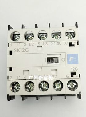 全新原厂现货富士SK12G接触器DC48V 1NC