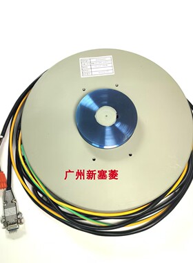 全新原装现货日立电梯永磁同步门电机SF2-DSC-1000M含编码器绿色