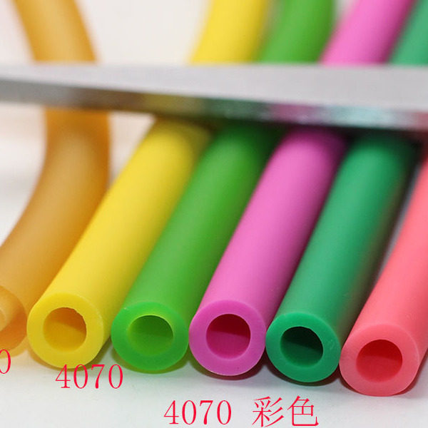 整根4070弹弓皮筋2070 3070弹射玩具圆皮筋高弹力暴力防冻乳胶管
