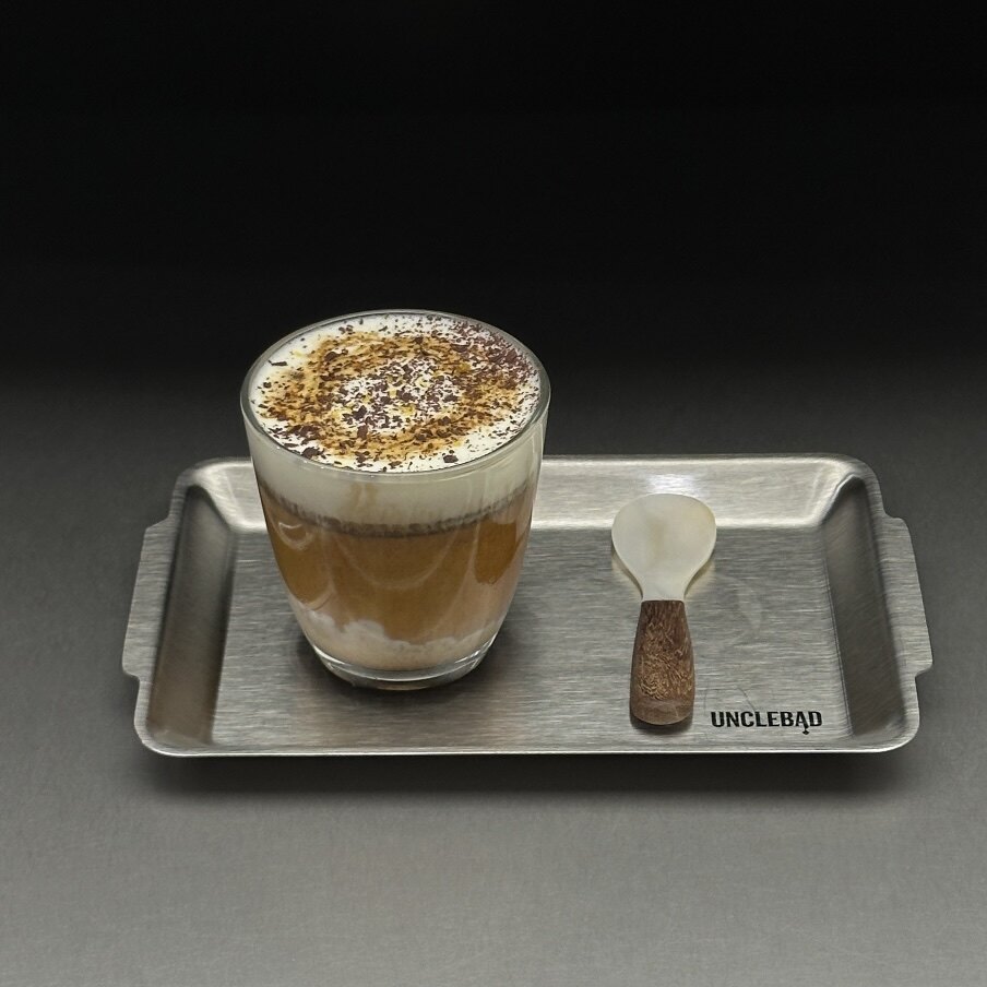 玄米奶盖Dirty咖啡杯冷饮拿铁杯