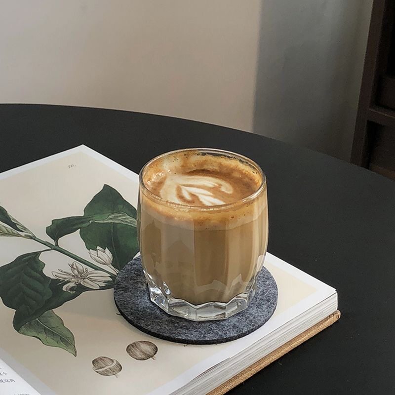 冰拿铁杯美式咖啡杯果汁杯牛奶杯