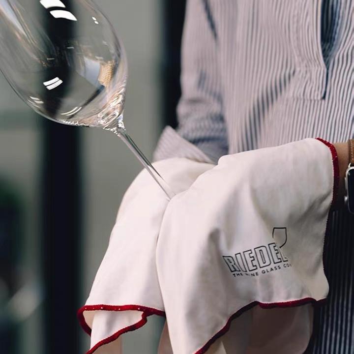 酒布国产品质天花板 专业超细纤维酒杯清洗布擦杯布 高端餐厅专用