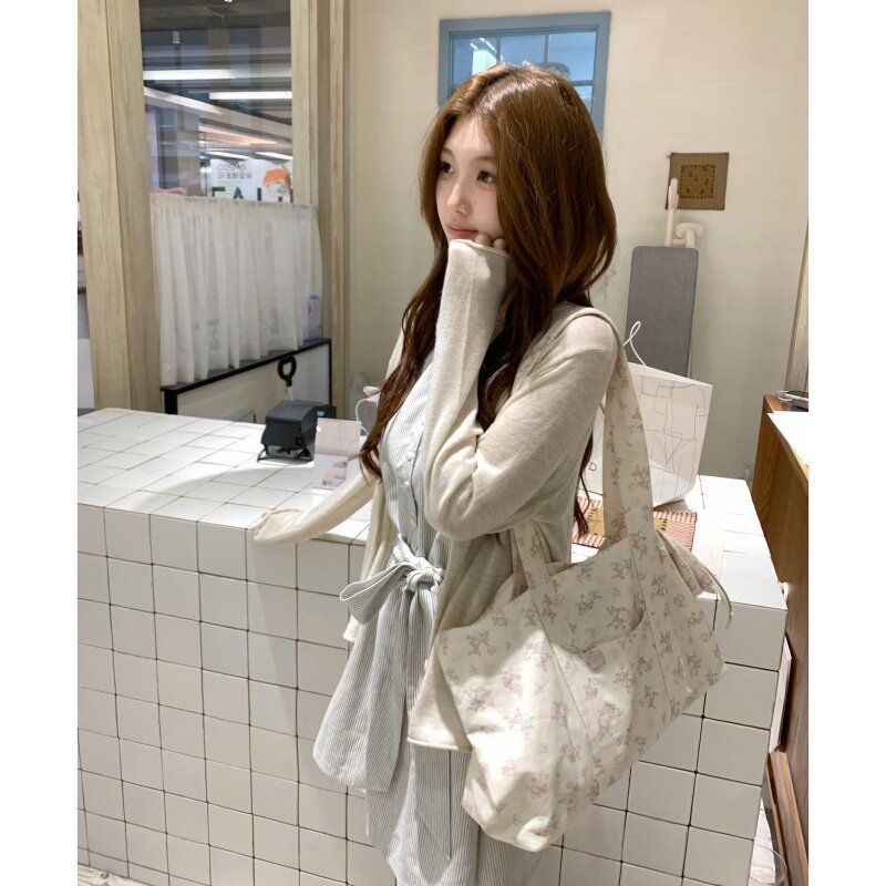 早秋韩系温柔风套装女宽