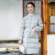 纻衣刺绣文艺中式 加厚保暖棉袄女2025冬新款 羽绒棉服收腰洋气外套