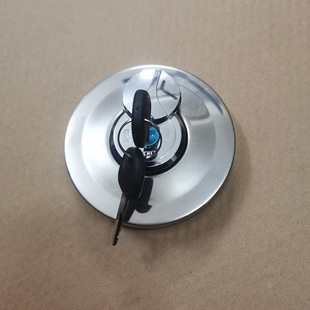 三一SY55 65 75 135 215 235挖机油箱盖山推推土机柴油邮箱盖钥匙