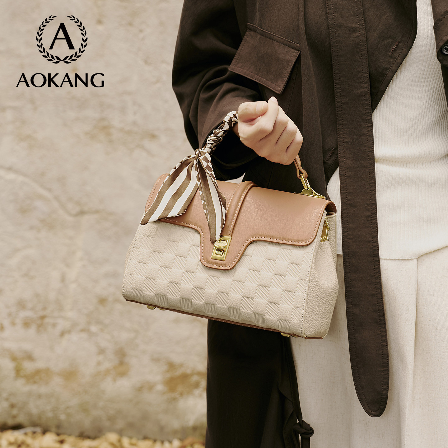 奥康妈妈包2025新款大容量真皮手提包女式通勤包高级单肩斜挎包女,箱包皮具/热销女包/男包,通用款女包,淘宝优惠券,粉丝福利购,淘宝优惠卷