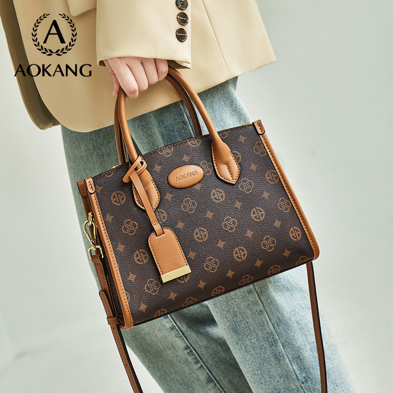 奥康托特包2026新款妈妈包大容量手提包女式单肩包轻奢高级斜挎包