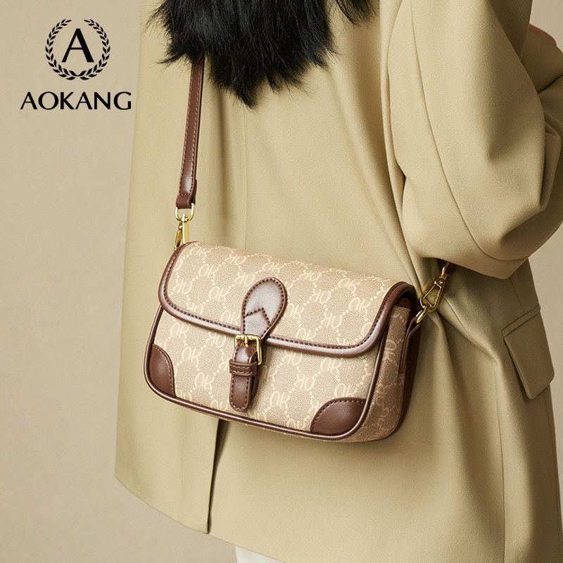 奥康包包女2026新款斜挎包大容量小方包高级质感腋下包时尚单肩包,箱包皮具/热销女包/男包,通用款女包,淘宝优惠券,粉丝福利购,淘宝优惠卷