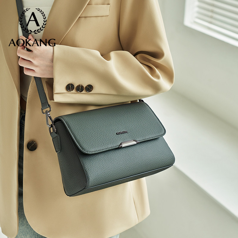 奥康妈妈包2025新款包包大容量小方包高级感单肩包时尚百搭斜挎包,箱包皮具/热销女包/男包,通用款女包,淘宝优惠券,粉丝福利购,淘宝优惠卷