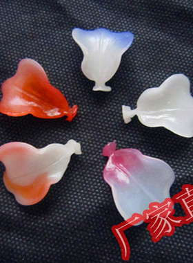 《甄嬛传，多情江山》同款复古头饰DIY手工材料琉璃料器花簪配件