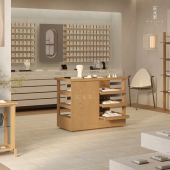 饰品包包中岛展示柜古董玉器展架多功能轻奢玻璃陈列柜直播间柜子