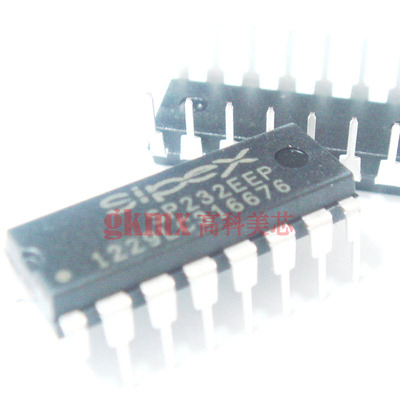 高科美芯 IC集成电路SP232EEP DIP16 线路驱动器接收器 4.5元/PCS
