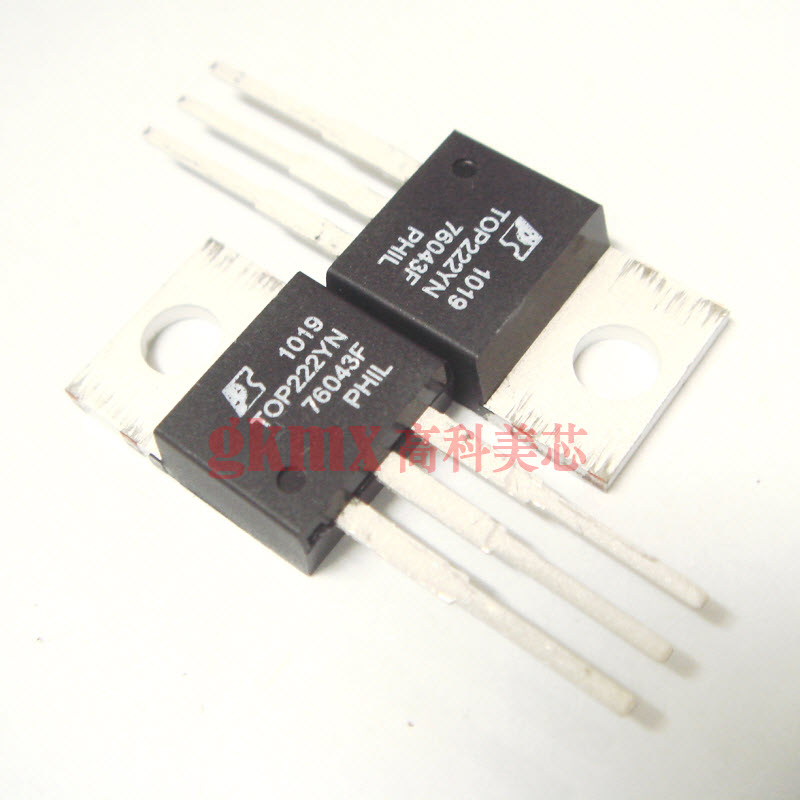 高科美芯 Power集成电路TOP222YN TO220三端关闭PWM开关 13元/PCS
