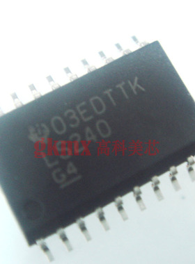 集成电路74LS240 德州SOL20 缓冲器 线路驱动器八反相 4元/PCS