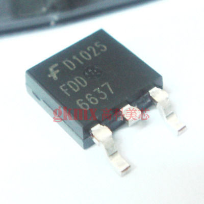 高科美芯 场效应管FDD6637 TO252增强MOSFET P沟道 2.5元/PCS