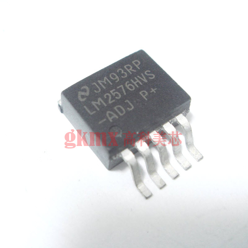 高科美芯 三极管LM2576HVS-ADJ TO263贴片 三端稳压 18元/PCS