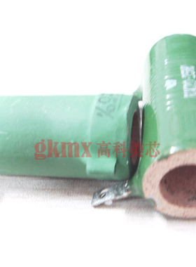 高科美芯 大功率陶瓷绕线电阻25W1KJ 25W 1K精度5%直插 6元/PCS